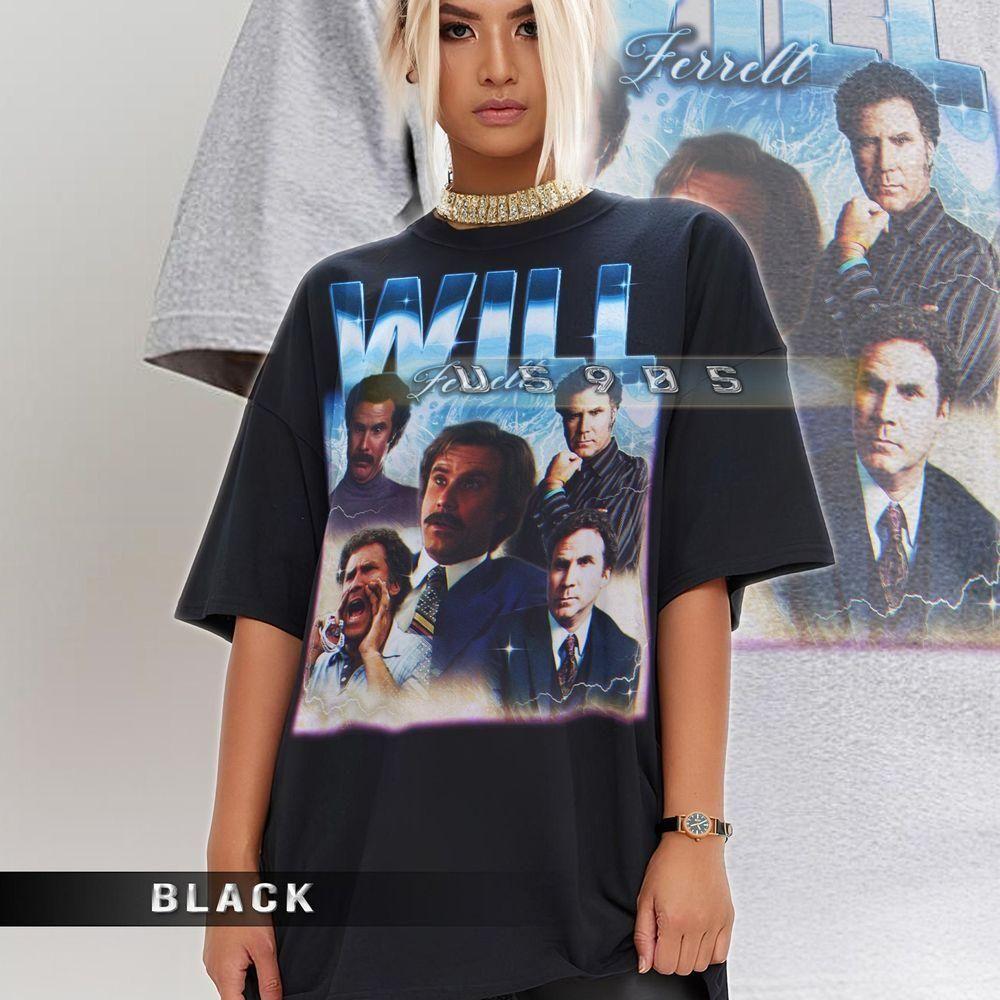 Will Ferrell Retro 3 Vuitino Apparel Will Ferrell Retro 3 Vuitino Apparel